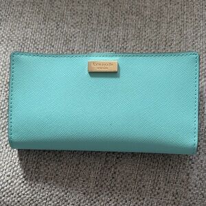 Kate Spade Turquoise Wallet
